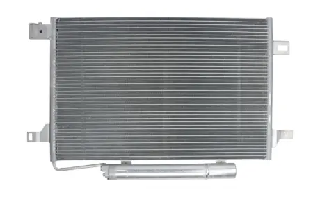 BOSCH DB Радіатор кондиціонера (конденсатор) з осушувачем W169 04- Bosch 1986AD2092