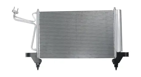 BOSCH FIAT Радіатор кондиціонера (конденсатор) з осушувачем Stilo 01- bosch 1986AD2149 Фиат Стило