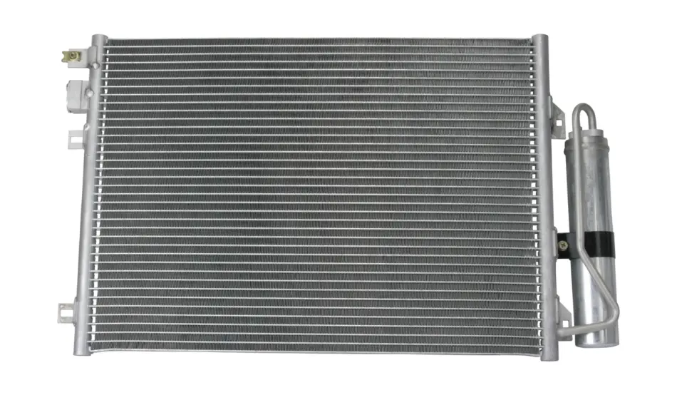 BOSCH RENAULT Радіатор кондиціонера (конденсатор) з осушувачем CLIO II 99- Bosch 1986AD2150 (фото 1)