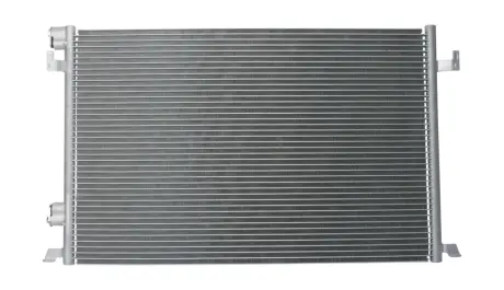 BOSCH OPEL Радіатор кондиціонера (конденсатор) без осушувача Signum, Vectra C 1.9CDTi/2.2DTI 02-, Fiat Croma Bosch 1986AD2165