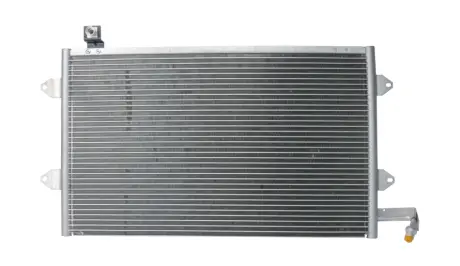 BOSCH VW Радіатор кондиціонера (конденсатор) Golf III, Vento 91- bosch 1986AD2215 Фольксваген Гольф 3