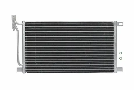 Радіатор кондиціонера BMW 3 E46 (98-)/X3 E83 (04-) (вир-во BOSCH) bosch 1986AD2414