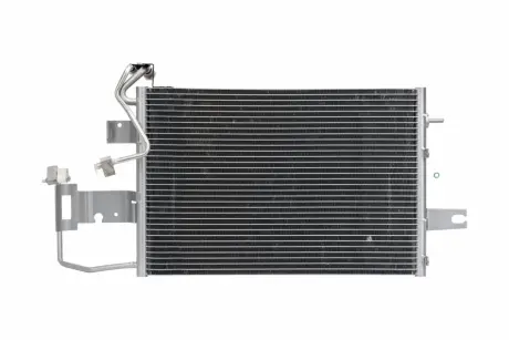 BOSCH VW Радіатор кондиціонера (конденсатор) CADDY II 1.6, 1.9 96-, SKODA FELICIA 94- Bosch 1986AD2435