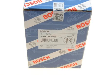 Реле-регулятор напруги генератора bosch 1986AE0022