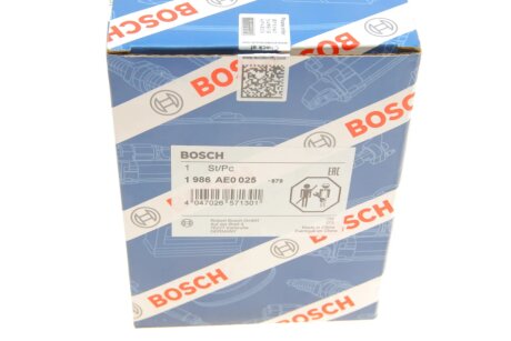 ЕЛЕКТРОННИЙ РЕГУЛ. ЗБУДЖ bosch 1986AE0025