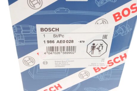 Реле-регулятор напруги bosch 1986AE0028