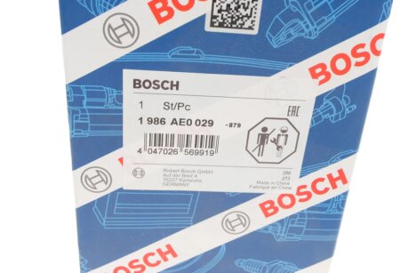 Реле-регулятор напряжения генератора bosch 1986AE0029