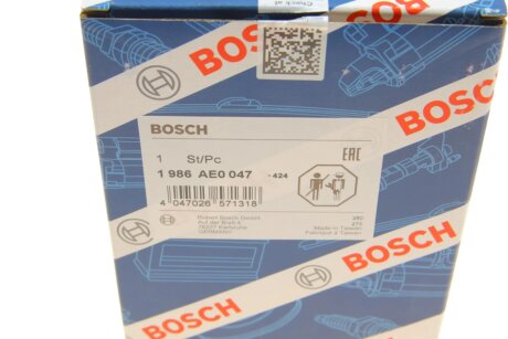 Реле-регулятор напруги генератора bosch 1986AE0047