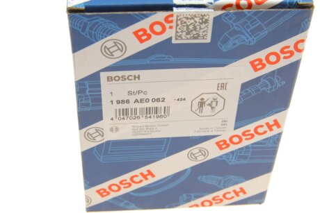 Реле-регулятор напруги генератора bosch 1986AE0062