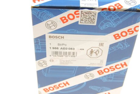 Реле-регулятор напруги генератора bosch 1986AE0083