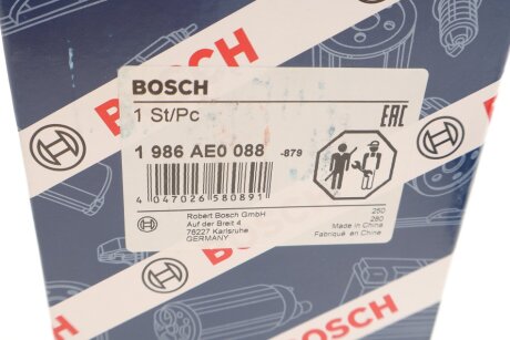 Реле-регулятор напруги генератора bosch 1986AE0088