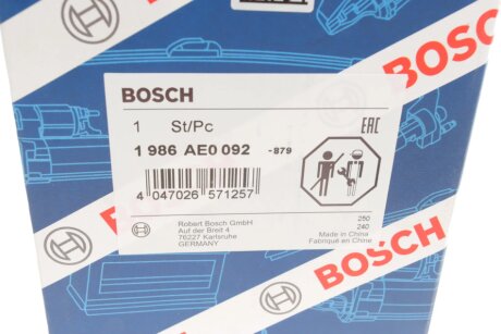 Реле-регулятор напруги bosch 1986AE0092