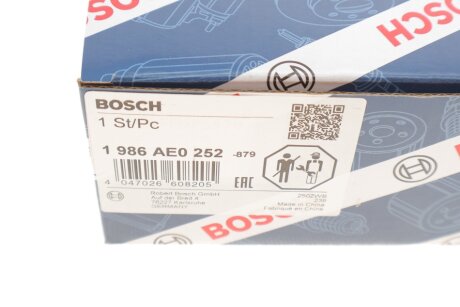 ВИПРЯМЛЯЧ ГЕНЕРАТОРА bosch 1986AE0252