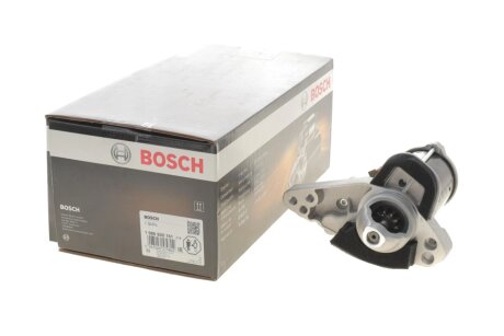 RENAULT Стартер CAPTUR II 20-, DACIA DUSTER 19-, LOGAN MCV II 19- bosch 1986S00161