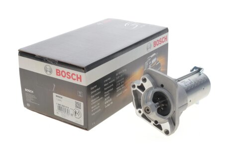 RENAULT Стартер CAPTUR I 13-, CLIO III 1.5 10-, DACIA, NISSAN, MERCEDES-BENZ bosch 1986S00574