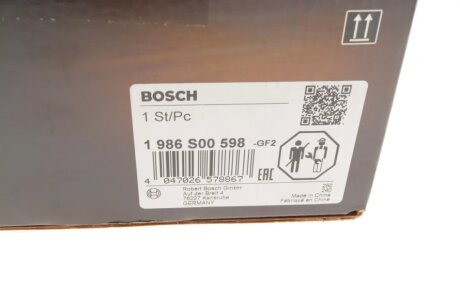 Стартер bosch 1986S00598