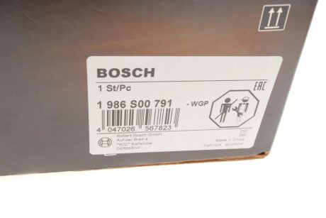 Стартер bosch 1986S00791
