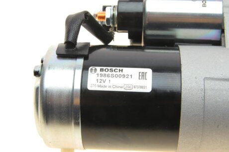 Стартер bosch 1986S00921