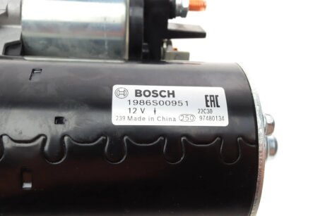 Стартер bosch 1986S00951