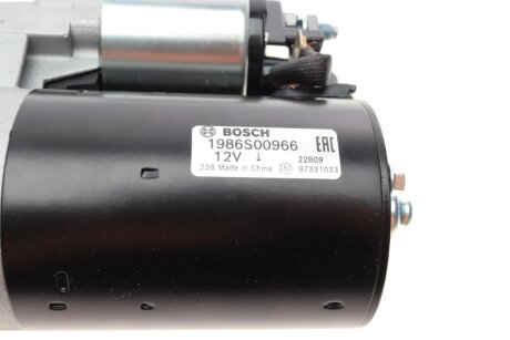 Стартер bosch 1986S00966
