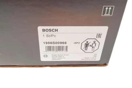 Стартер bosch 1986S00966
