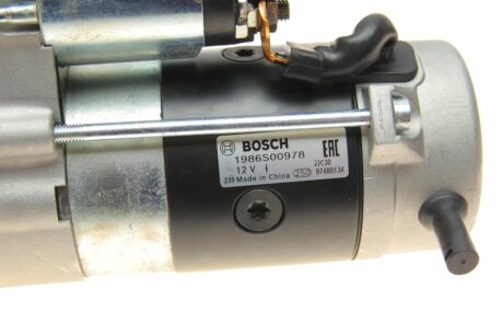 Стартер bosch 1986S00978