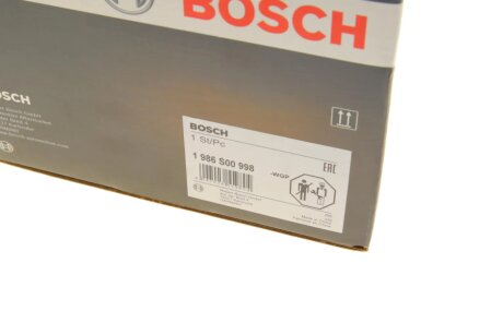 Стартер bosch 1986S00998