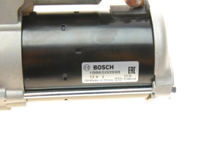 Стартер bosch 1986S00998