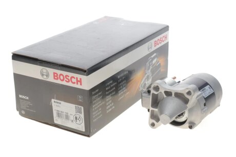 Стартер bosch 1986S01122