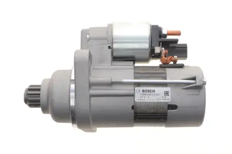 BOSCH VW Стартер GOLF VI 1.6 09-, JETTA IV 1.6 TDI 10-, POLO V 1.6 TDI 09-, TOURAN 1.6 TDI 10-, AUDI, SEAT Bosch 1986S01230