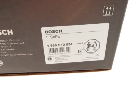 Стартер bosch 1986S10034