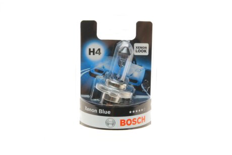 Автолампа галогенова 60/55W bosch 1987301010