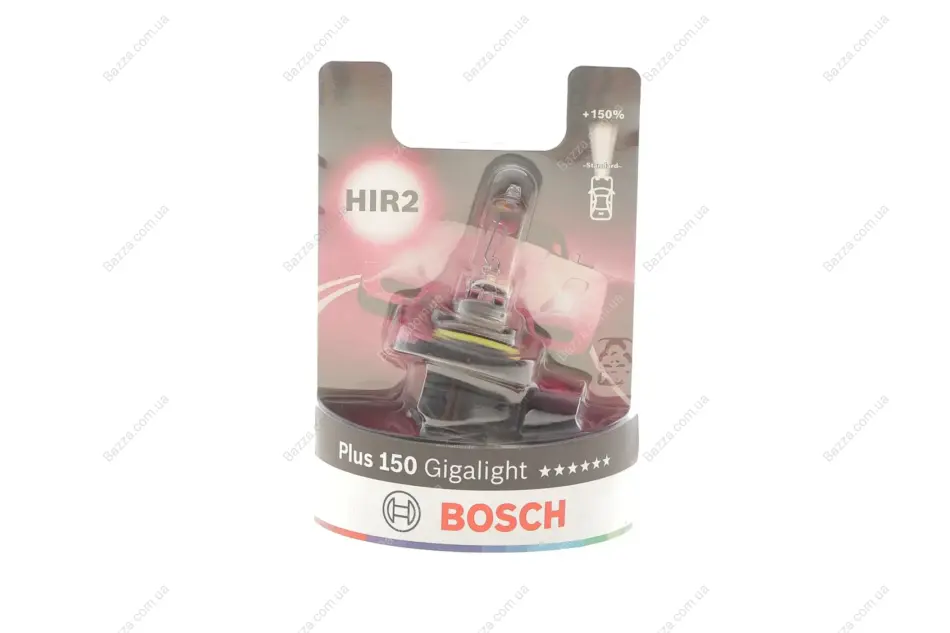 АВТОМОБІЛЬНА ЛАМПА РОЗЖАРЮВАННЯ bosch 1987301139