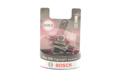 АВТОМОБІЛЬНА ЛАМПА РОЗЖАРЮВАННЯ Bosch 1987301139
