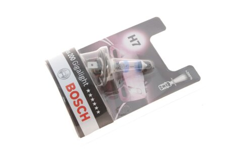 H7 12V 55W Gigalight PLUS 200% автолампа 1шт. bosch 1987301145