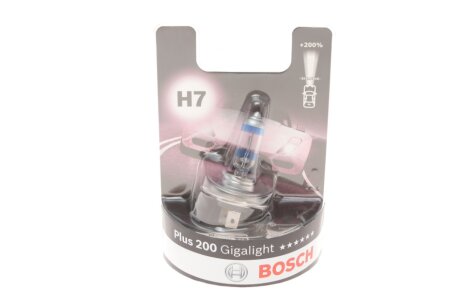 H7 12V 55W Gigalight PLUS 200% автолампа 1шт. bosch 1987301145 на Фольксваген Крафтер 2