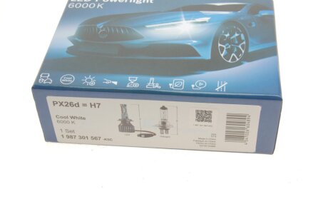 ЛАМПА LED bosch 1987301567