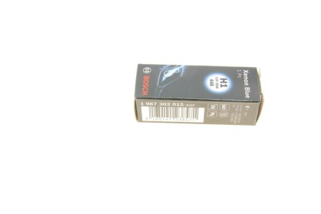 Автолампа (12V 55W H1 XENON BLUE картон) bosch 1987302015