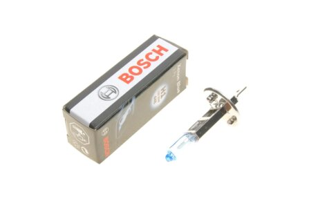 Автолампа (12V 55W H1 XENON BLUE картон) bosch 1987302015