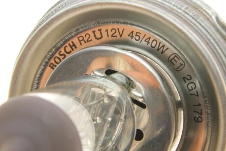 Автолампа (12V 45/40W R2H PURE LIGHT картон) bosch 1987302021