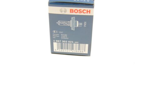 Автолампа (12V 45/40W R2H PURE LIGHT картон) bosch 1987302021
