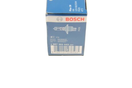 Автолампа (12V 60/55W H4 Plus 30 картон) bosch 1987302042