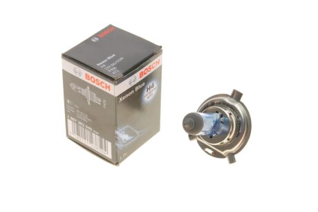 Автолампа (12V 60/55W H4 XENON BLUE картон) bosch 1987302045