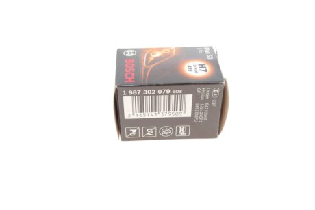 Лампа H7 12V 55W PX26d Plus 50 bosch 1987302079