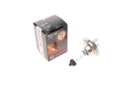 Лампа H7 12V 55W PX26d Plus 50 bosch 1987302079 на Пежо 4007