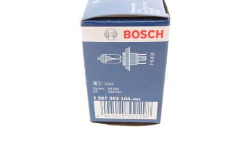 HS1 12V 35/35W Мотолампа bosch 1987302104