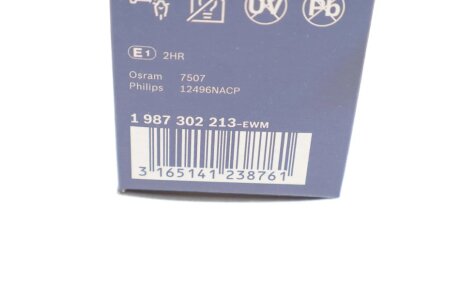 Лампа накаливания PY21W 12V 21W BAU15s PURE LIGHT bosch 1987302213