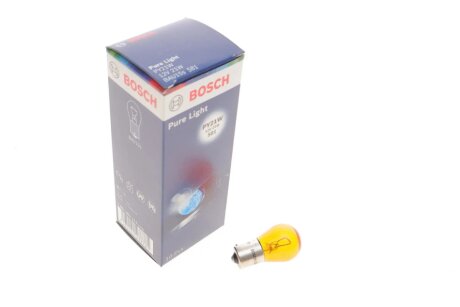 Лампа накаливания PY21W 12V 21W BAU15s PURE LIGHT bosch 1987302213 на Ауди А8 д2