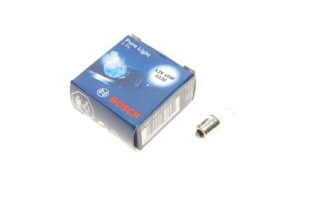 Автолампа (12V 10W PURE LIGHT) bosch 1987302233