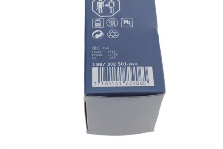 Лампа накаливания Trucklight, P21W, 24V/21W, BA15s bosch 1987302501